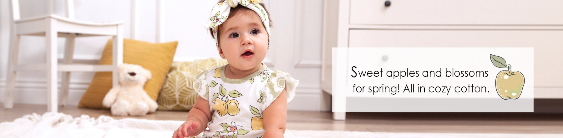 apple blossom baby clothes