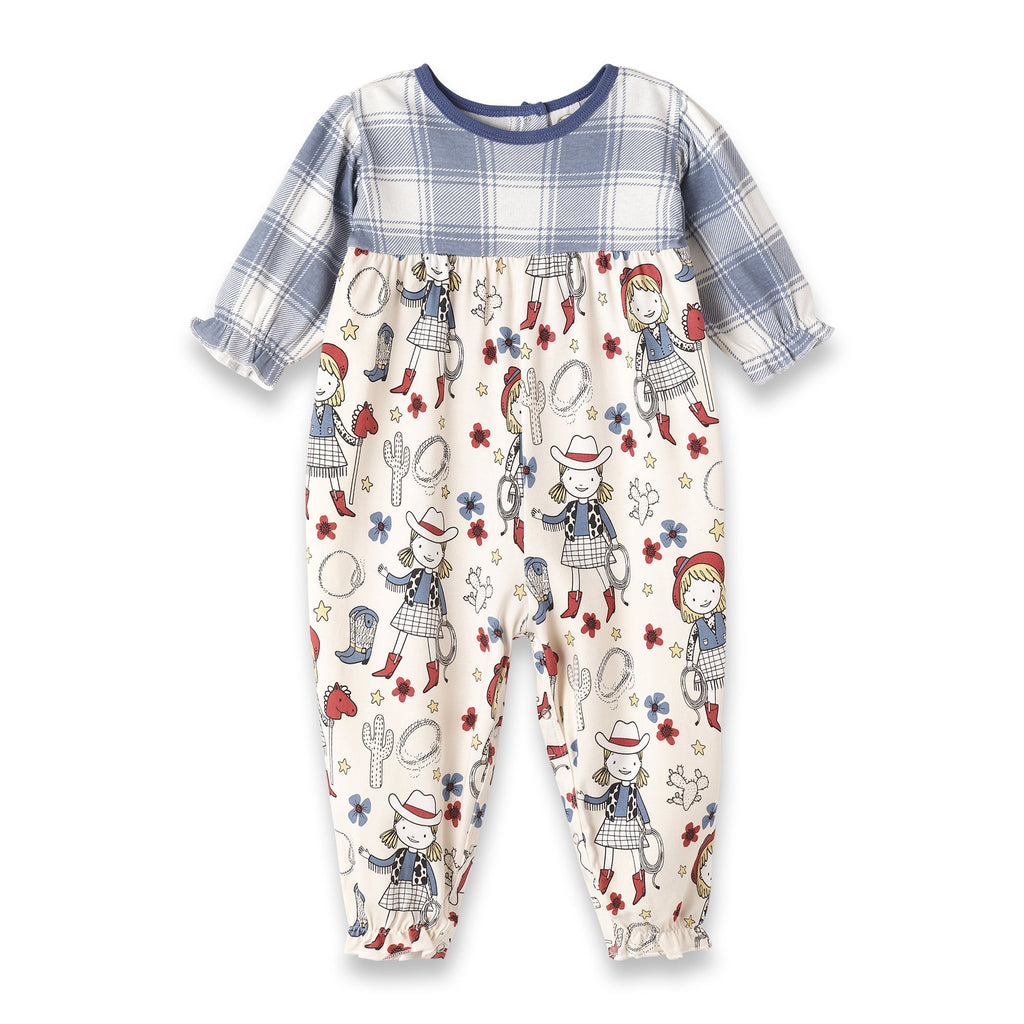 Cowgirl Bamboo Pajama Set – Tesa Babe