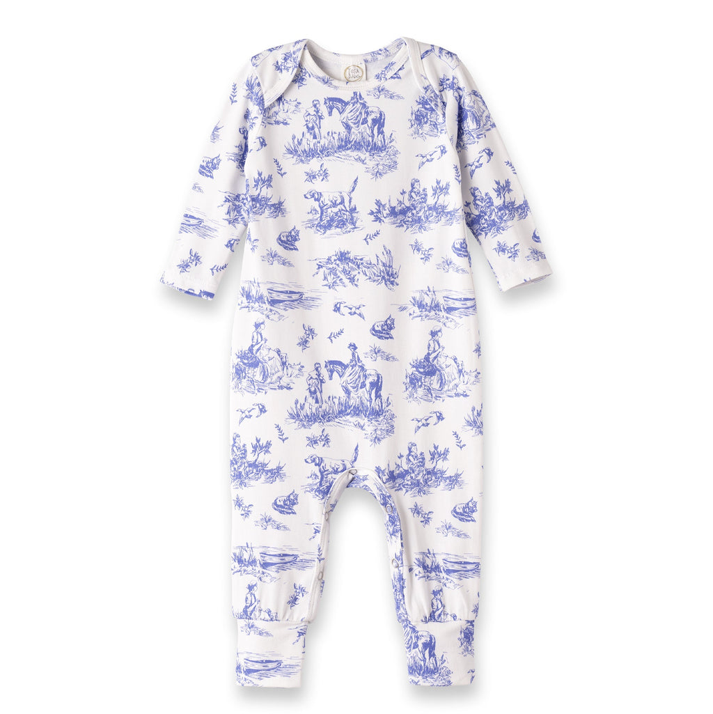 Toile de Jouy Women's Pajama Set – Tesa Babe