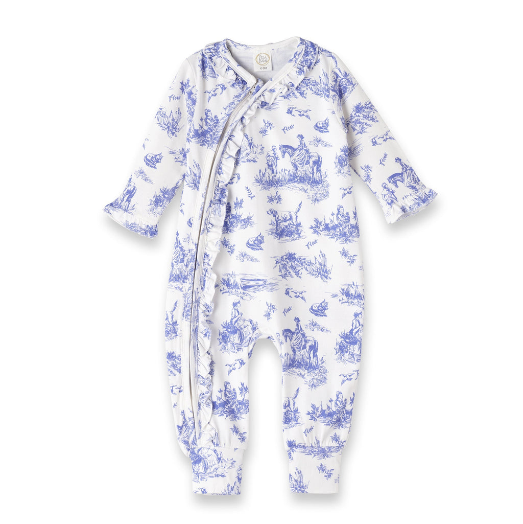 Toile de Jouy Girl's Pajama Set – Tesa Babe