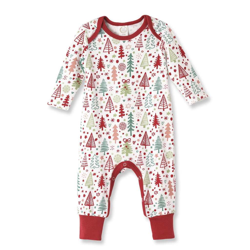 Christmas Santa Bamboo Women's Pajama Set – Tesa Babe