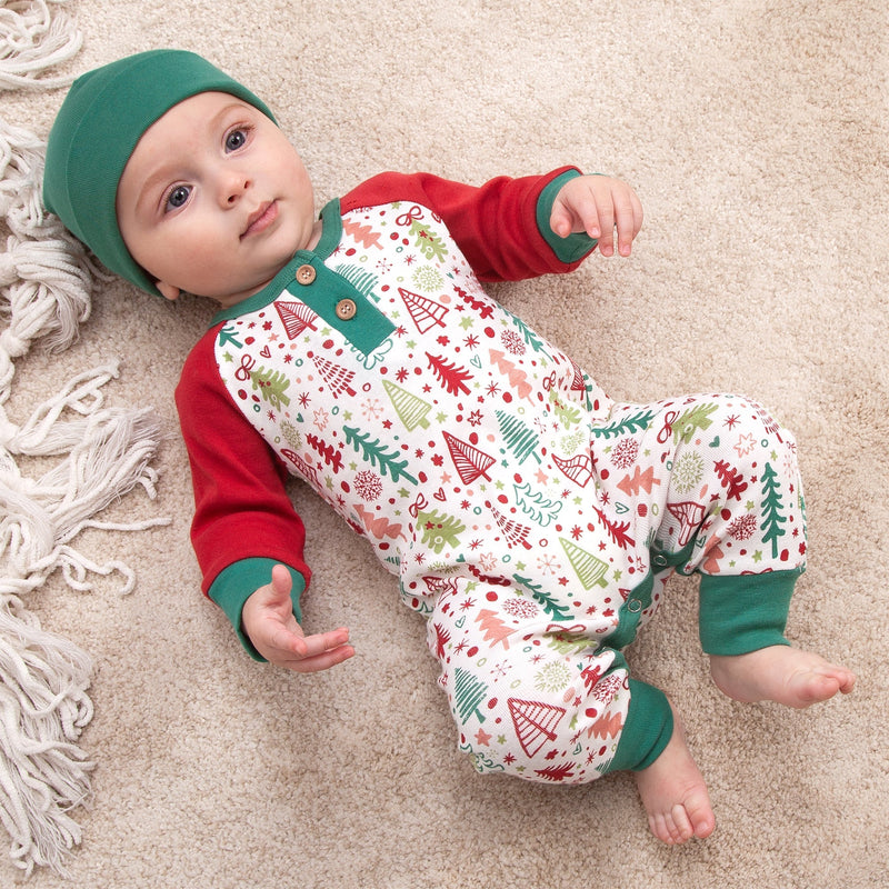 Tesa Babe My First Christmas Romper for Baby Girls and Boys