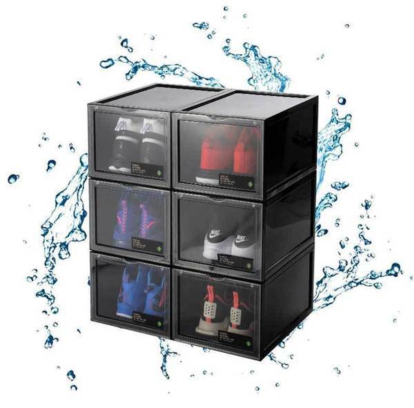 2020 Shoe Box Orgnizer Drawer Type Shoe Box Stacking Storage Box