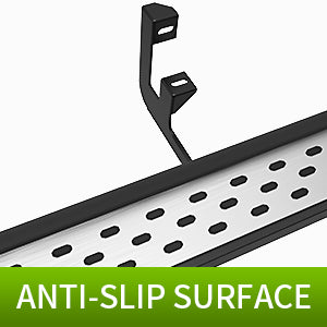 Running Boards Anti-slip Design