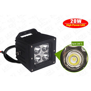 20w LED light of YITAMOTOR front bumper