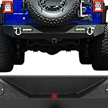 Reliable tire carrier of YITAMOTOR rear bumper