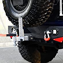 D-rings of YITAMOTOR rear bumper