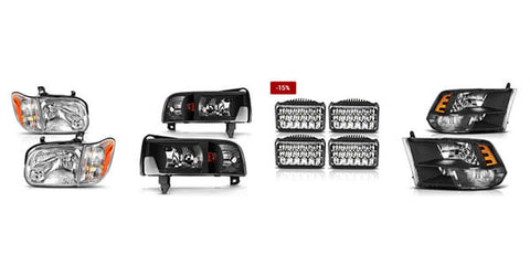 yitamotor headlight set