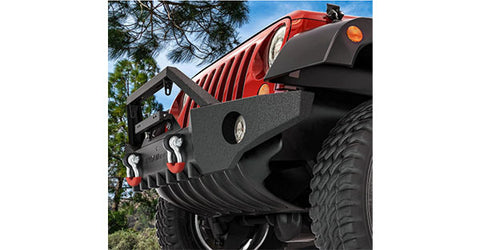 Front Bumper for 2007-2018 Jeep Wrangler JK & JKU Unlimited