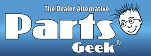 Logo of Partsgeek auto parts website