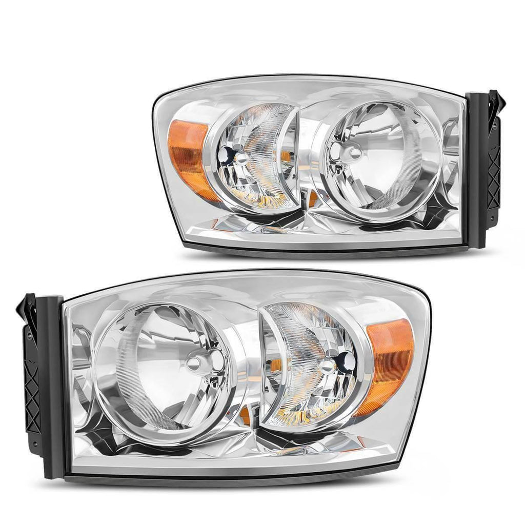 2004 dodge ram 3500 headlight bulb replacement