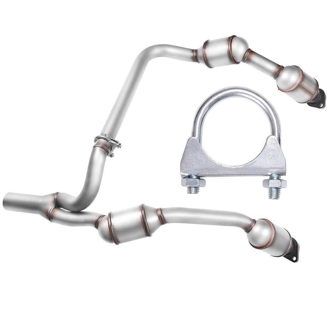 2007-2009 Jeep Wrangler JK  Catalytic Converter - YITAMOTOR – YITAMotor