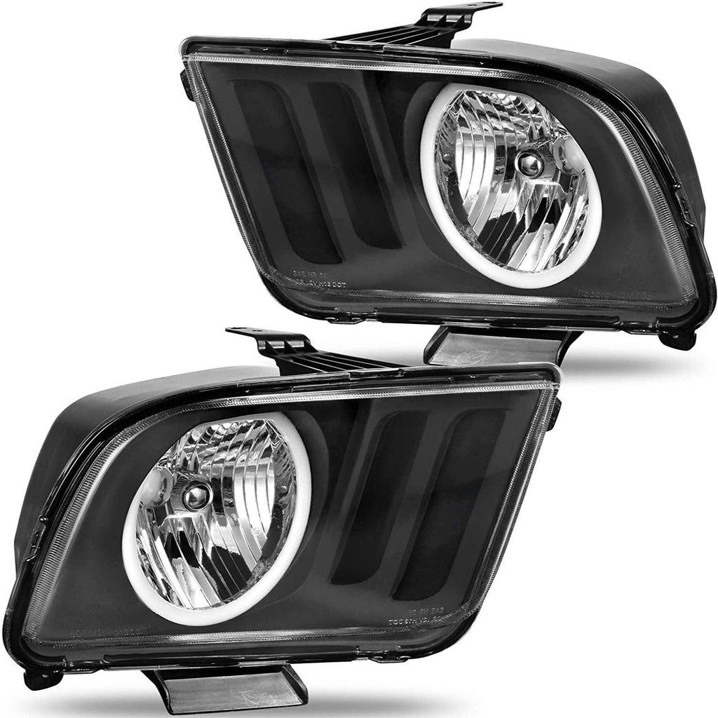 06 mustang halo headlights