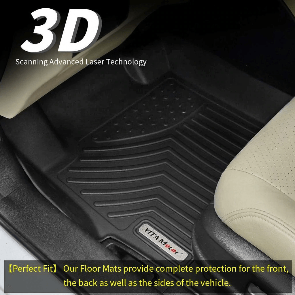 YITAMOTOR 20182023 Honda Odyssey Floor Mats Floor Liners YITAMotor