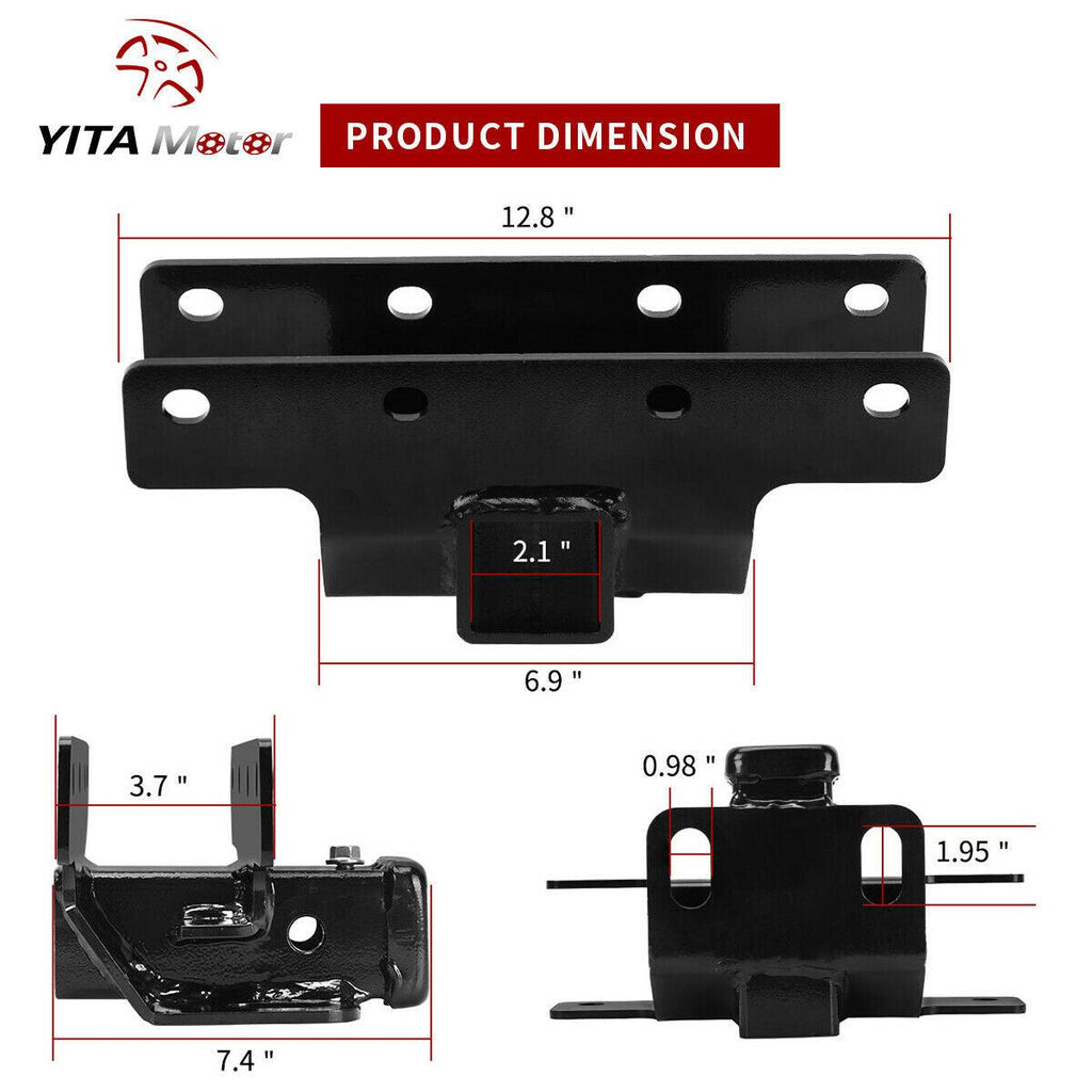 jl hitch receiver