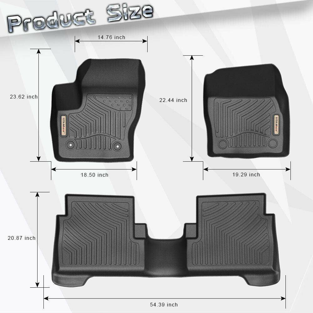 floor mats for 2020 ford escape