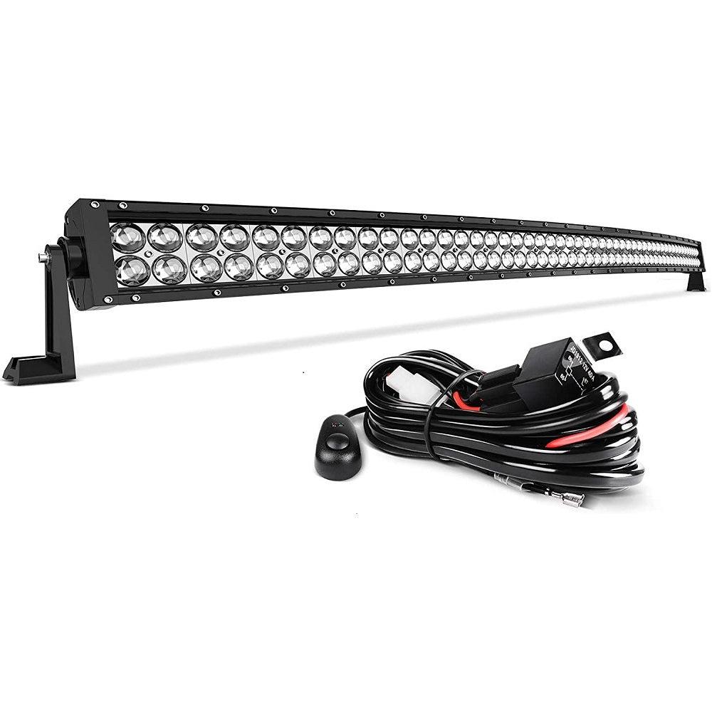 52 inch curved led light bar