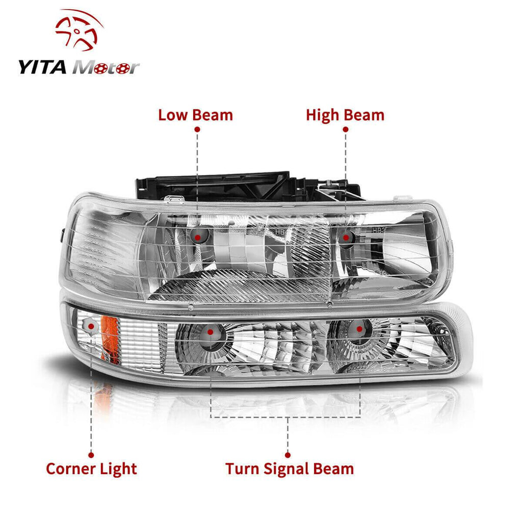 2002 chevy tahoe running lights