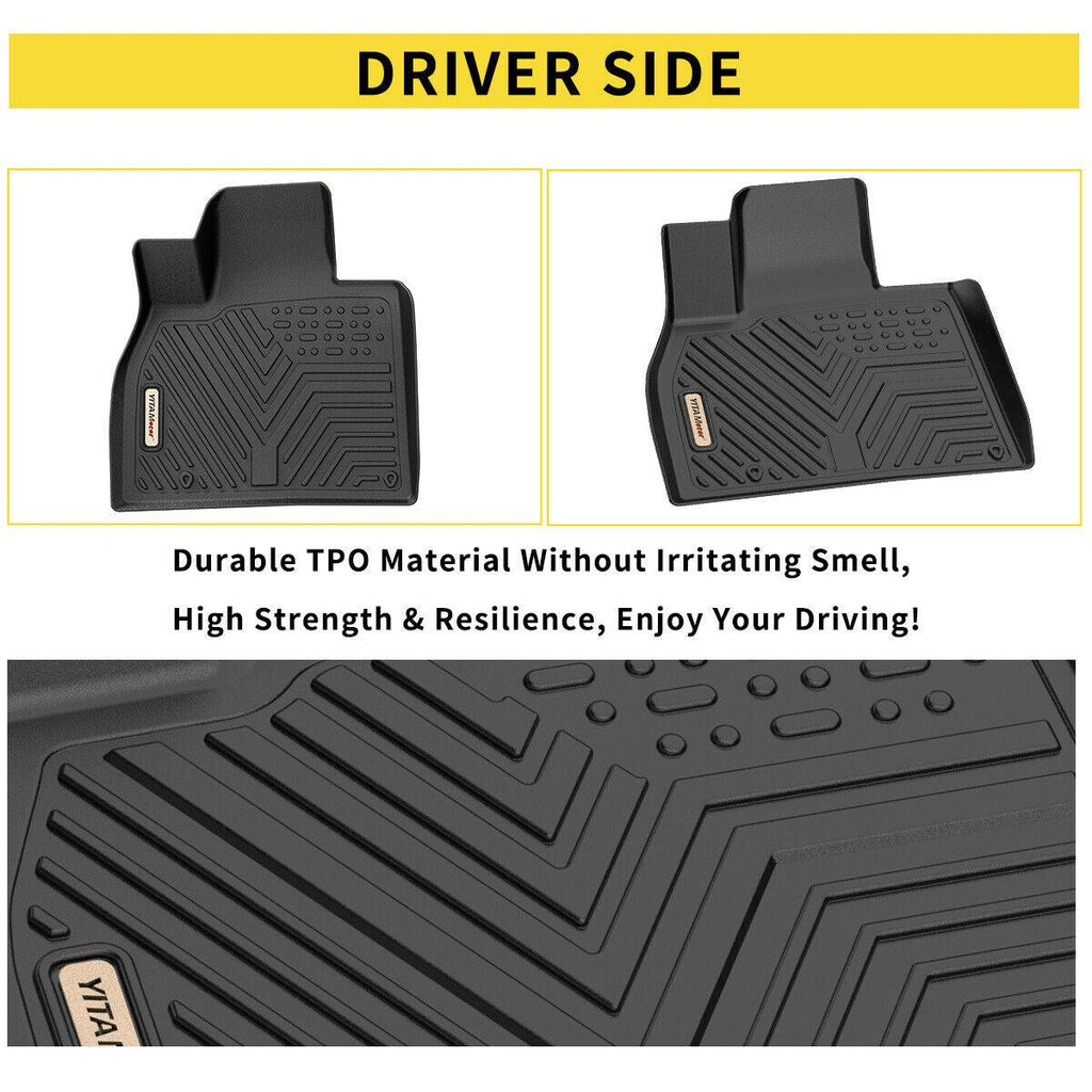 20202023 Kia Telluride allweather protection car floor mats for cars