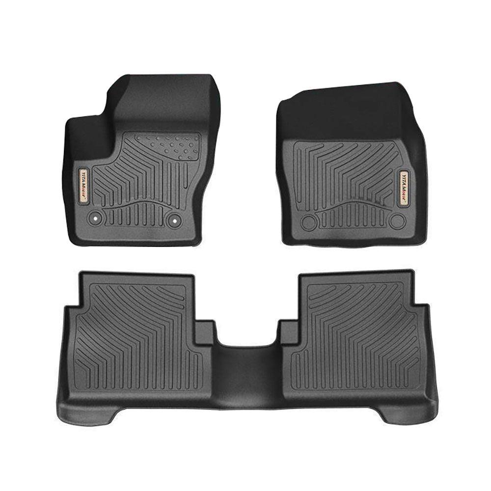 All Weather Floor Mats Full Set for 2015-2019 Ford Escape – YITAMotor