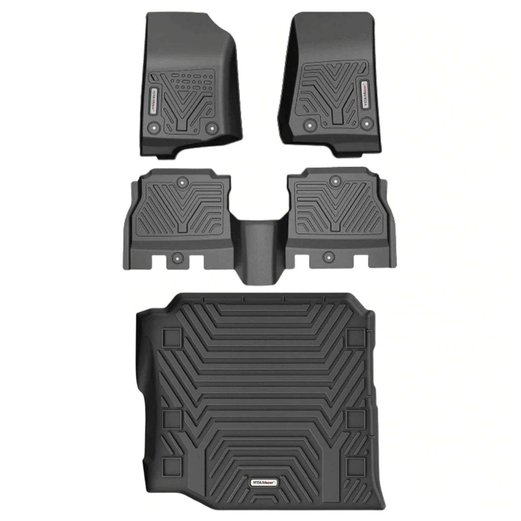 YITAMOTOR® 2018-2023 Jeep Wrangler JL 4-Door Cargo Liner Floor Mats –  YITAMotor