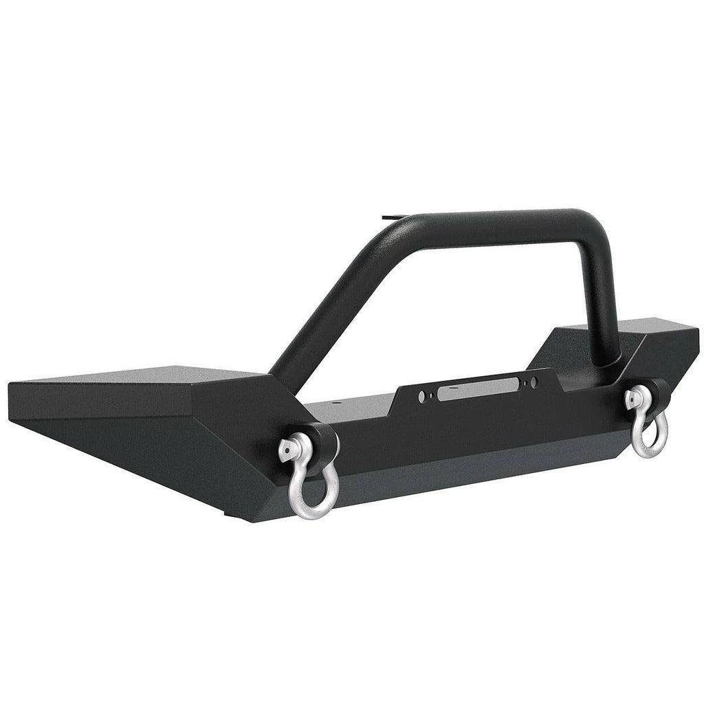 1987-2006 Jeep Wrangler YJ TJ Front Bumper with D-ring-YITAMOTOR – YITAMotor