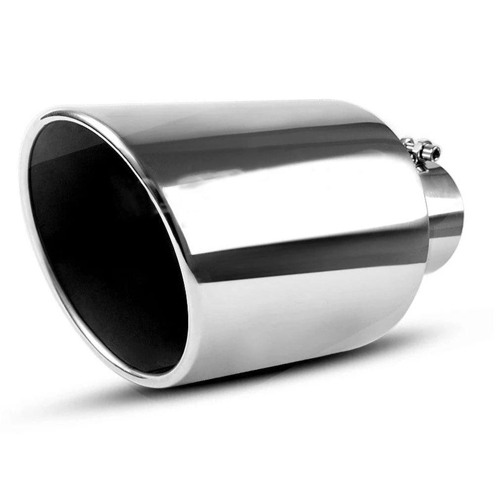 Exhaust tip 4 Inch Inlet Universal Stainless Steel Diesel Exhaust Tail ...