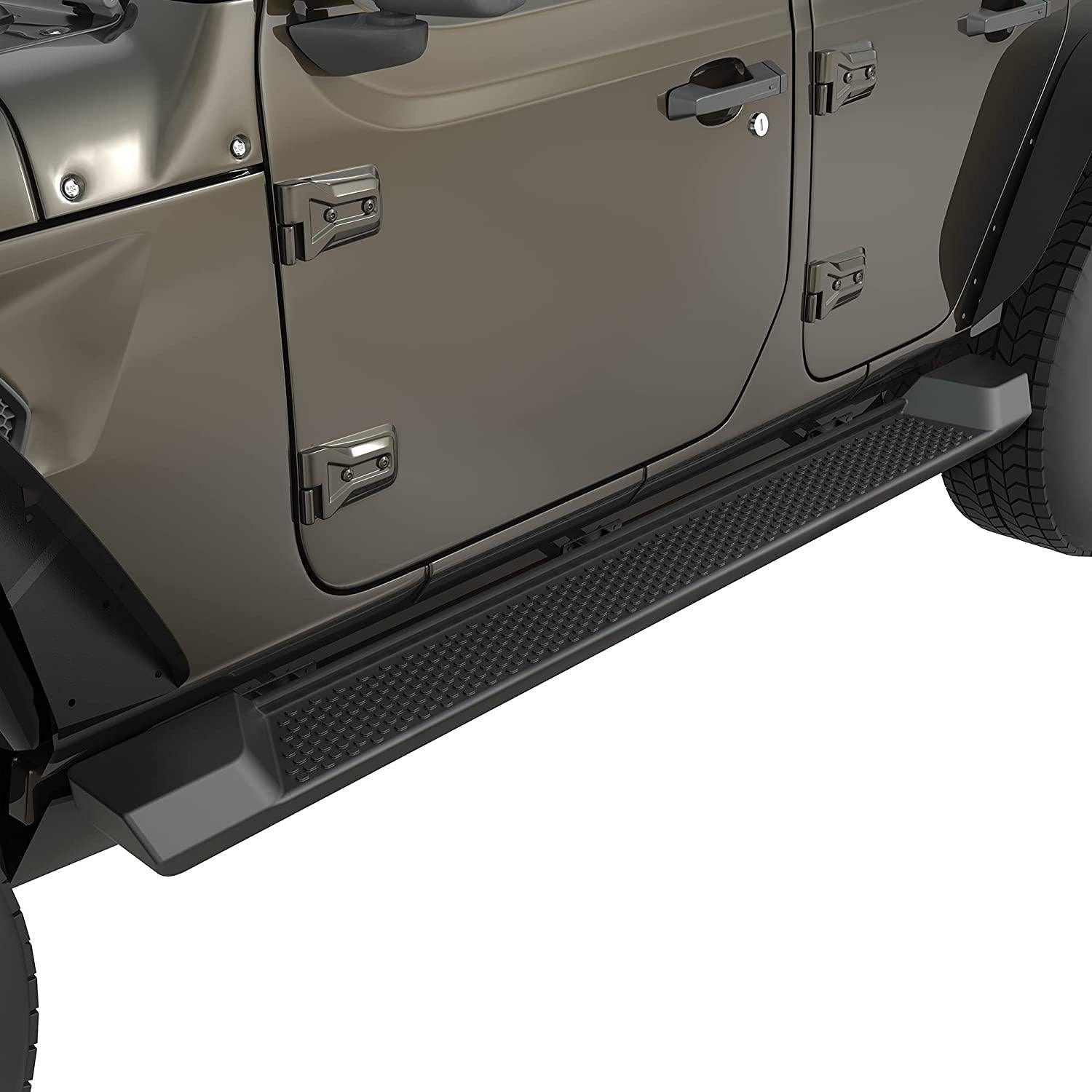 2018-2022 Jeep Wrangler JL Unlimited 4 Door 6” Running Boards-YITAMOTOR –  YITAMotor