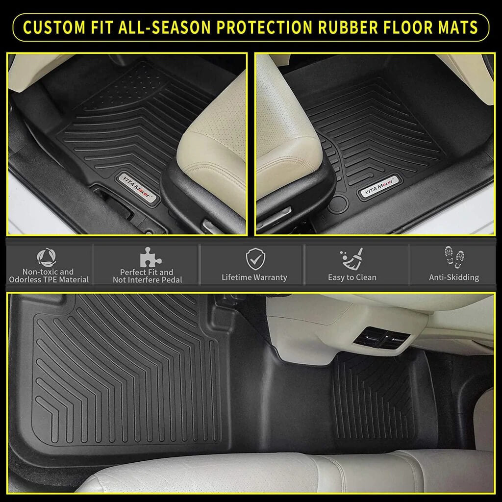 20192023 Toyota RAV4 allweather protection 3D cars floor mats for