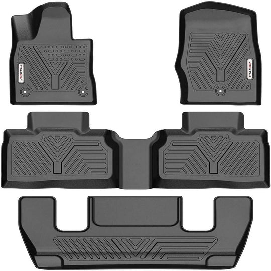 FORD Floor Mats – YITAMotor