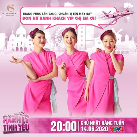 SHOW hẹn hò HÀNH LÝ TÌNH YÊU 