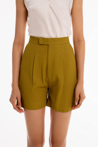 Relax Shorts - Olive