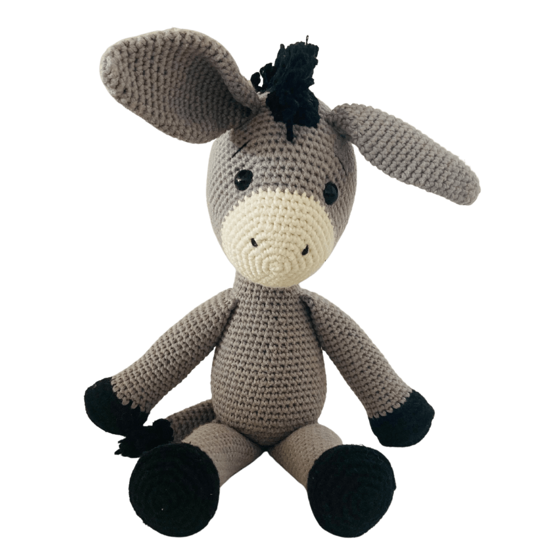 Toys & Games Donkey plush toy Donkey toy Donkey crochet toy Donkey ...