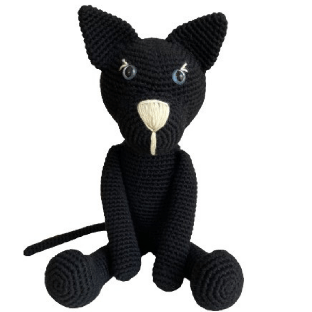 Oliver The Cat Black Limited Edition Stuffed Animal Bebemoss Com