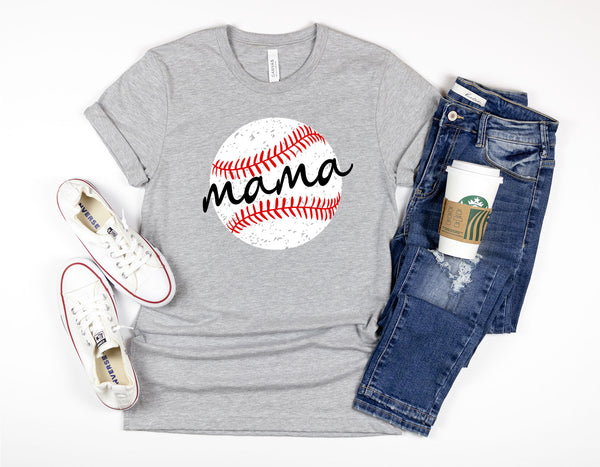 Baseball Mom Svg Files For Cricut And Silhouette, Baseball Mama Svg Cu –  Tiffs Crafty Creations