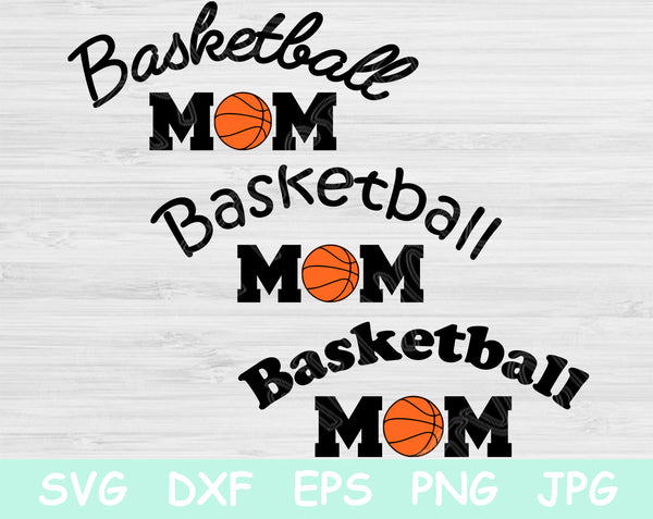 Basketball Split Monogram Svg, Dxf, Eps, Ai, Cdr Vector Files for  Silhouette, Cricut, Cutting Plotter, Png File -  Canada