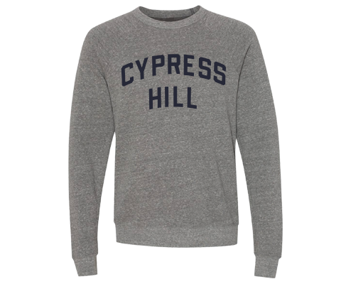 Cypress Hill Brooklyn Crew Neck Pullover Sweatshirt in Dusty Rose – New  York is My Happy Place