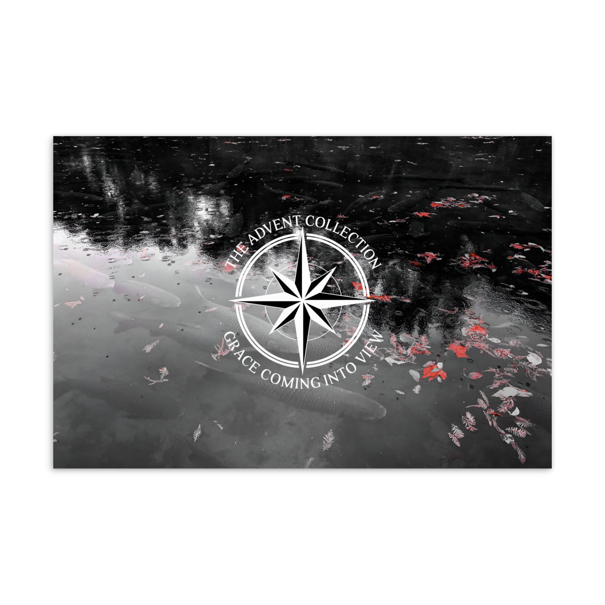 Advent Postcard