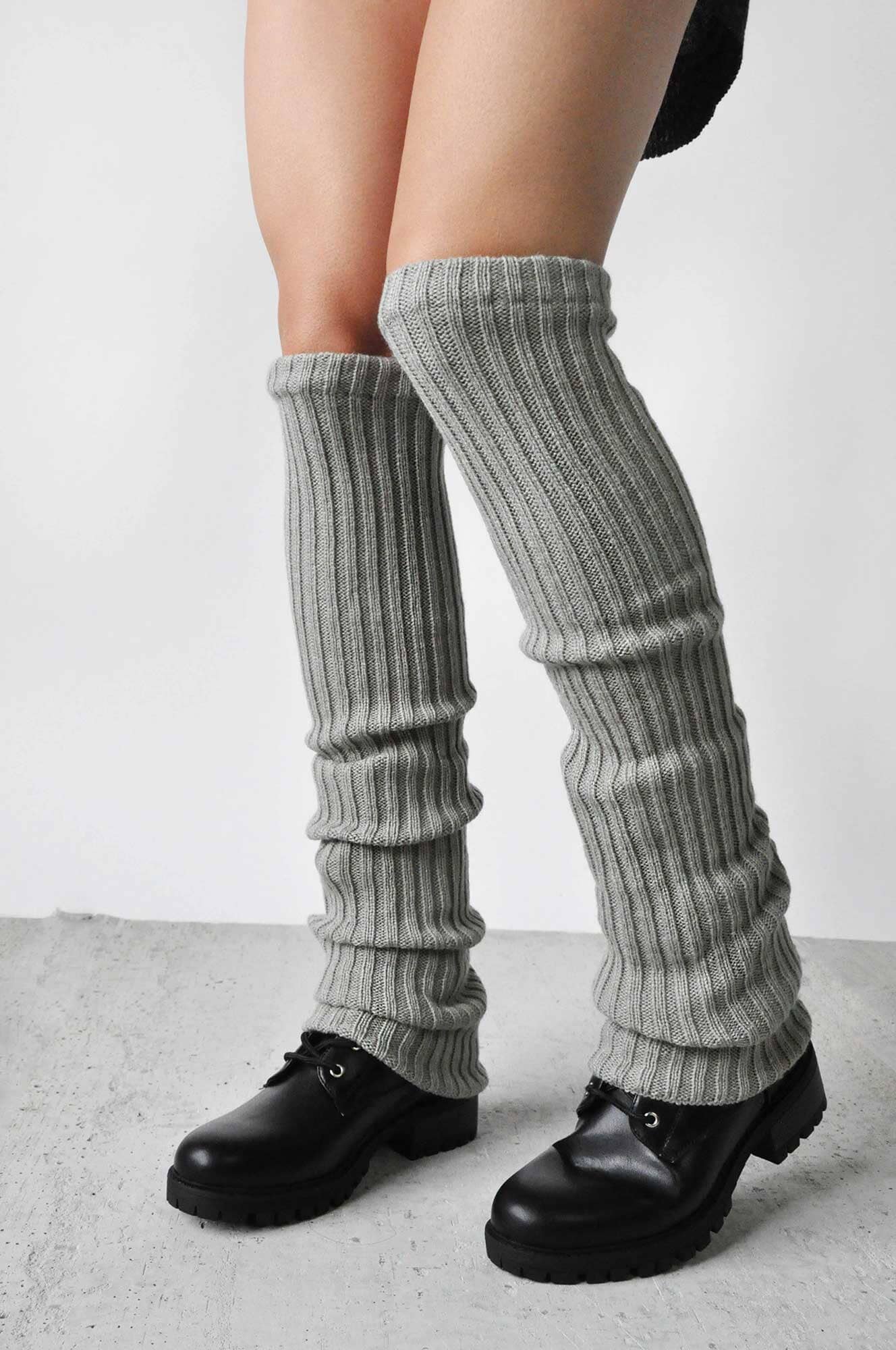 Heavy Rib Leg Warmers Shop Noctex 8916