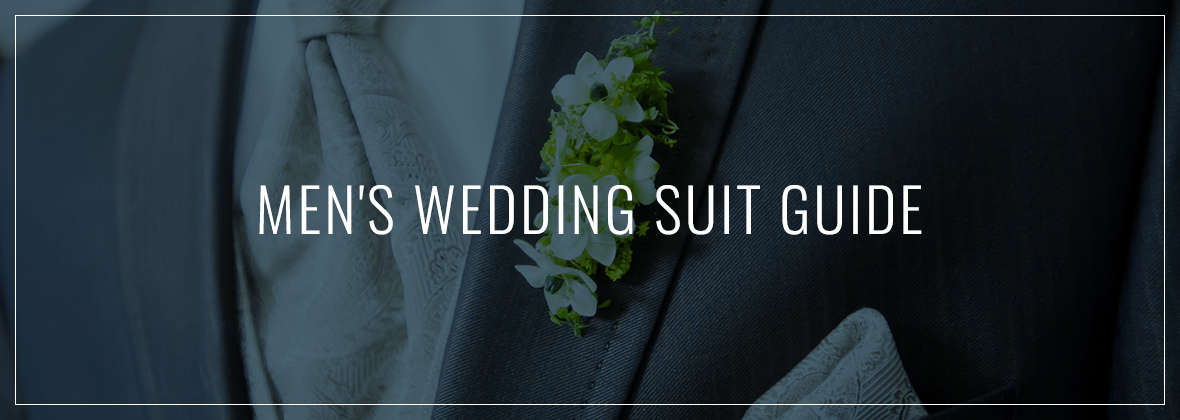 Men's Wedding Suit Guide