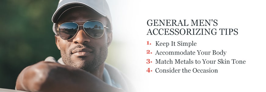 Men's Accessorizing Tips