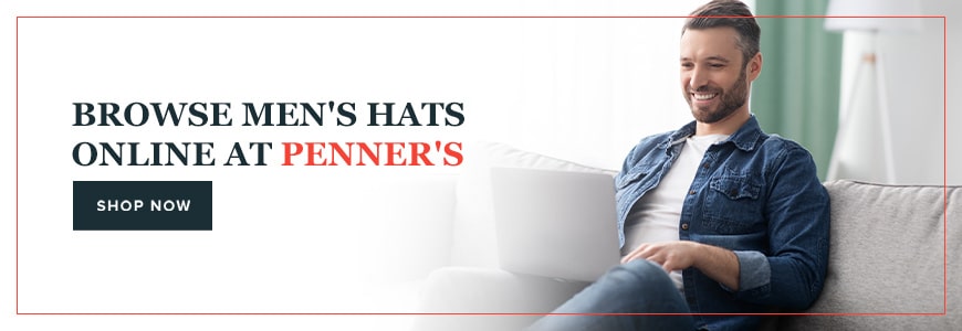 Shop Men's Hats at Penner's