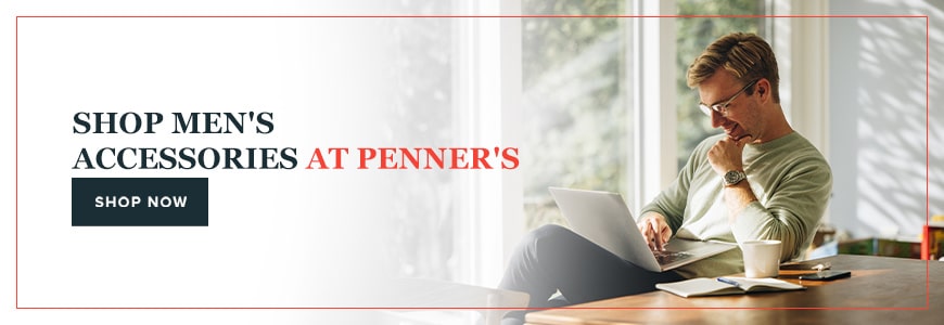 Shop Men's Accessories at Penner's