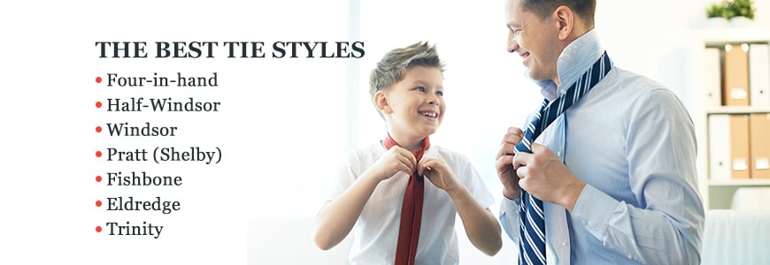 The best tie styles