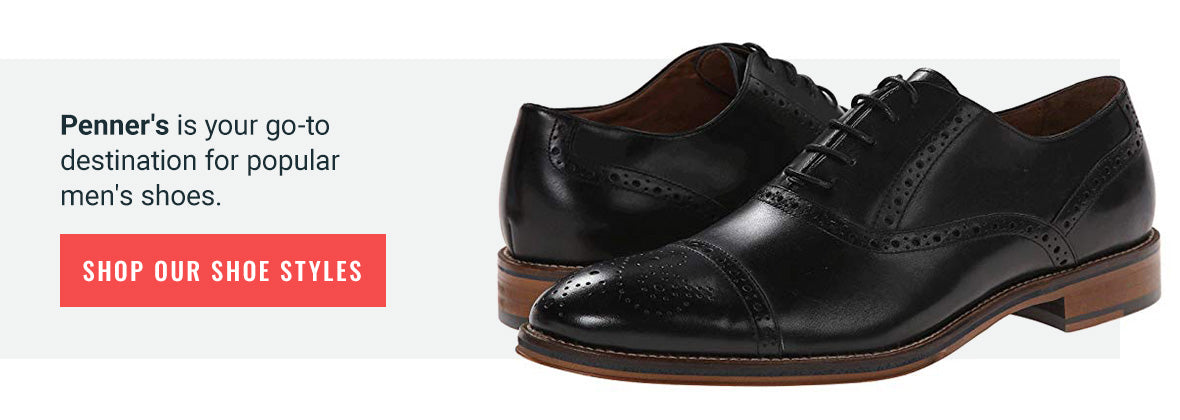 Shop Shoe Styles at Penner's