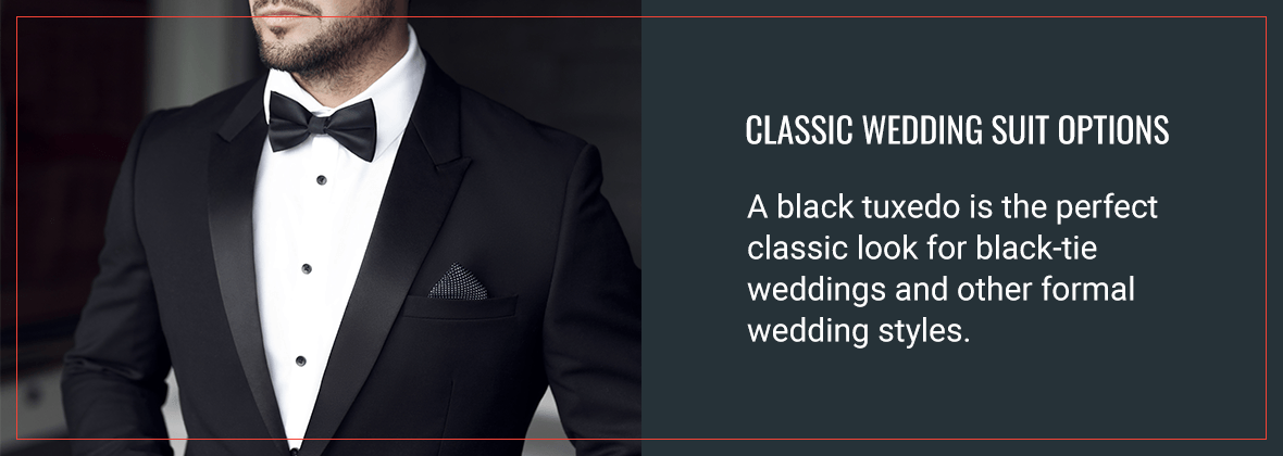 Classic Wedding Suit Options