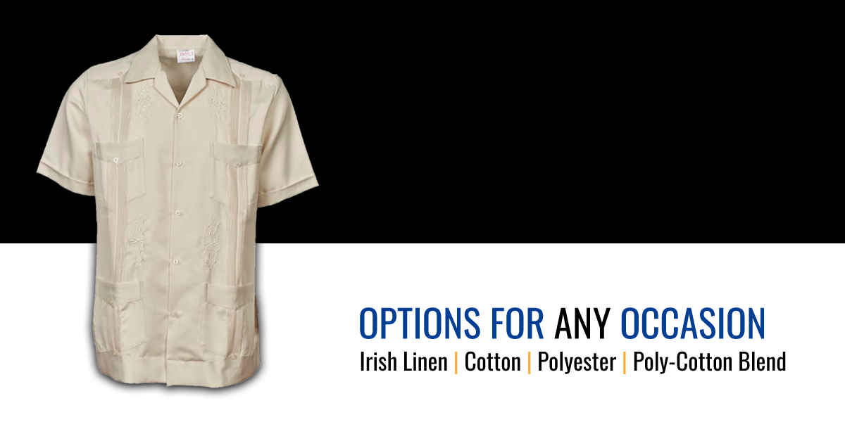 Guayaberas for Any Occasion