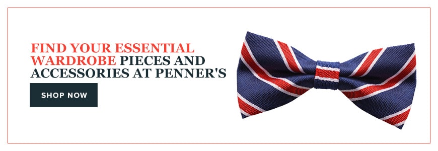 Find your essential wardrobe pieces and accessories at Penner's