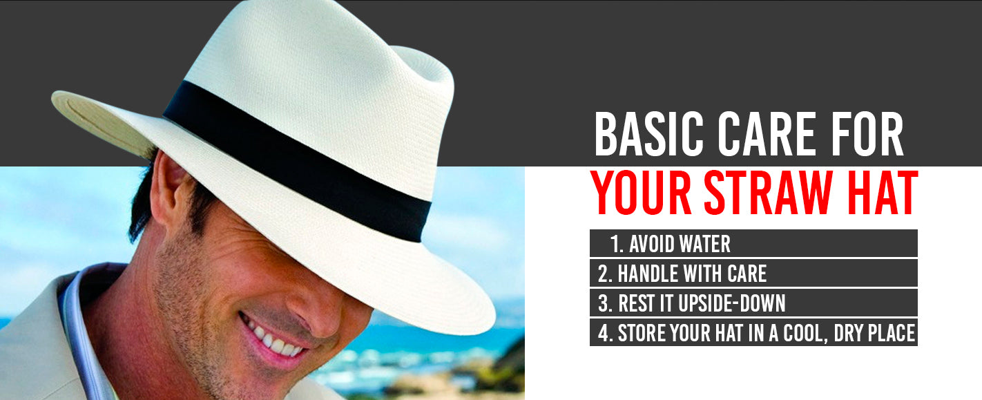 Basic Care For Your Straw Hat