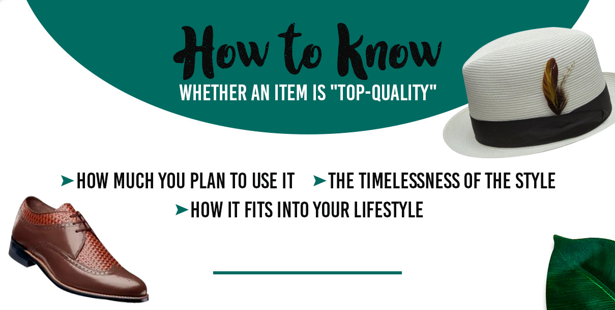 How to Know Whether an Item is "Top-Quality"